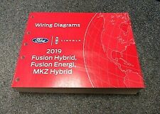 2019 Ford Fusion Hybrid Energi MKZ Electrical Wiring Diagrams manual de serviço comprar usado  Enviando para Brazil