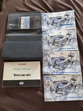 Hyundai terracan owners for sale  SHEFFIELD