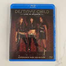 Vídeo de concerto musical Destiny's Child ao vivo em Atlanta Bluray - Testado comprar usado  Enviando para Brazil