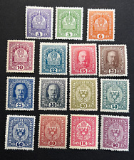 Austria stamps 1916 d'occasion  Le Havre-