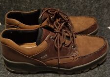 Ecco Track 25 Low Gore-Tex ® GTX Brown Leather Hiking Shoes - Size 46 for sale  Shipping to South Africa