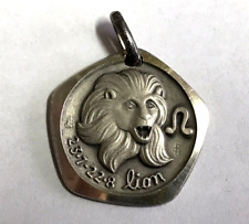 Pendentif lion médaille d'occasion  Saint-Claude
