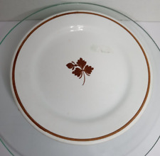 Usado, Placa de porcelana vintage Royal Ironstone Alfred Meakin Inglaterra 7,5" diâmetro branca comprar usado  Enviando para Brazil