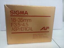 Sigma 35mm 3.5 usato  Sant Agata Bolognese
