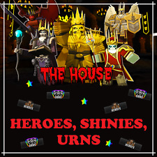 THE HOUSE TD Tower Defense (ROBLOX) || HERÓIS, BRILHANTES E URNAS comprar usado  Enviando para Brazil