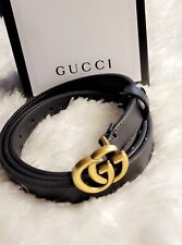 Gucci belt black for sale  Shipping to Ireland