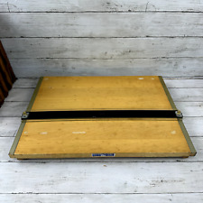 MAYLINE PORTABLE DRAFTING TABLE BOARD Vintage Straight Edge 15x20 Sheboygan Wis, used for sale  Shipping to South Africa