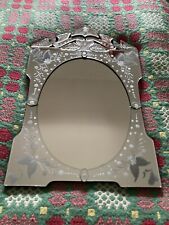 Venetian style mirror for sale  CAERNARFON