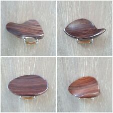 Usado, Palisandro para violín 4/4 - 3/4 modelos diferentes / chinrest rosewood segunda mano  Embacar hacia Argentina