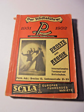 1931 adress buch gebraucht kaufen  Deutschland