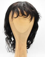 Peruca de cabelo humano Body Wave com franjas 150% densidade 18 polegadas comprar usado  Enviando para Brazil