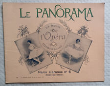 Curiosa panorama 1897 d'occasion  Grenoble-