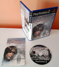gioco PS2 Syberia 2 II B. Sokal Lingua Italiana italiano DVD PAL SLES 52831 usato  Italia