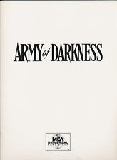 Army darkness video for sale  Ann Arbor