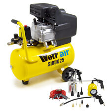Wolf air compressor for sale  NOTTINGHAM