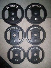 Iron grip barbell for sale  Shipping to Ireland