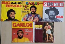 Carlos lot vinyles d'occasion  Annemasse