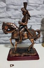 Copper tone knight for sale  DUMFRIES