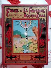 Fables fontaine illustrees d'occasion  Fontaine-le-Dun