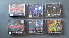 Lot Jeux PS1 - Metal Gear Solid - Oddworld - 1 Et 2 - Medievil - 1 Et 2 -..., usado comprar usado  Enviando para Brazil