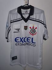 Usado, CAMISA DE FUTEBOL CORINTHIANS BRASIL 1998 HOME PÊNALTIS #10 TAMANHO L comprar usado  Enviando para Brazil