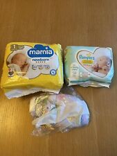 Pampers newborn nappies for sale  Shipping to Ireland