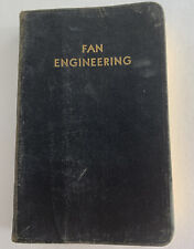 Vintage 1949 Fan Engineering Guide Book por Buffalo Forge Company comprar usado  Enviando para Brazil