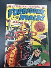 FORBIDDEN WORLDS #21 F/VF, capa selvagem de monstro formiga gigante Ken Bald, ACG 1953 HTF comprar usado  Enviando para Brazil