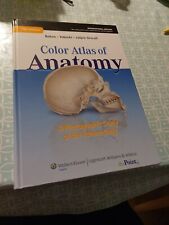 Color atlas anatomy gebraucht kaufen  Löbtau