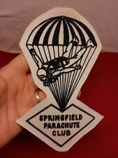 Vintage springfield parachute for sale  Shipping to Ireland