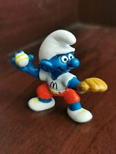 Baseball pitcher 1997 Schleich Schtroumpf Schlumpf McDonalds McDonald MD9707 na sprzedaż  PL