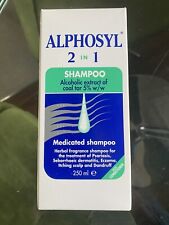 Alphosyl medicated shampoo. for sale  Shipping to Ireland
