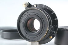 [N MINT w/Hood] Voigtlander HELIAR 40mm f2.8 Black Leica LTM L39 Lens From JAPAN for sale  Shipping to South Africa