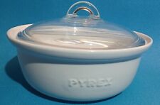 Vintage white pyrex for sale  HARLOW