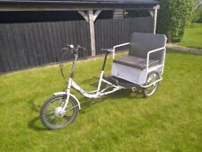 Electric trike rickshaw for sale  SANDY