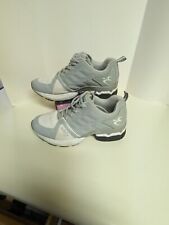 G-Defy Gravity Defyer Walking Athletic Shoes Sneakers Gray White Mens Size 8.5 for sale  Shipping to South Africa