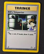 Bill teleporter 111 for sale  Shipping to Ireland