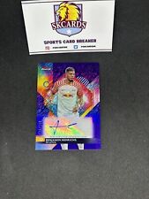 2023-24 Topps Finest UEFA UCC Benjamin Henrichs Purple Shimmer #/199 Auto for sale  Shipping to South Africa