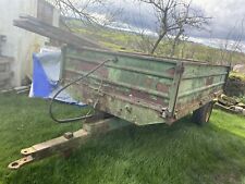 tip trailer for sale  BUXTON