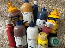 Konvolut acrylfarben hobbyaufl gebraucht kaufen  Rendsburg
