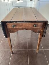 Antique drop leaf for sale  COLCHESTER