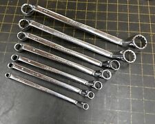Ring Spanner Set Metric 12 Point 8 Piece 6 - 22mm Franklin Tools AF2701 for sale  Shipping to South Africa