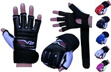 Evo leather mma for sale  Shipping to Ireland