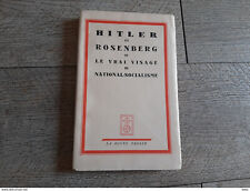 Hitler rosenberg vrai d'occasion  Tours-