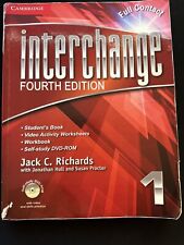 Interchange Fourth Edition Ser.: Interchange, Nível 1 por Jack C. Richards (2012, comprar usado  Enviando para Brazil