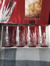 Chantilly lead crystal for sale  RAMSGATE