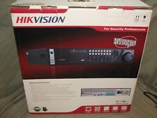 Hikvision DVR ds-9016hfi-s-500 16CH H.264 500GB supports upto 16tb DVD Back Zoom for sale  Shipping to South Africa