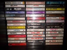 Cassette tape lot for sale  Monroeville
