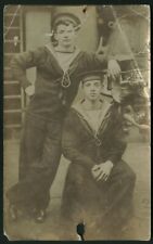 Photograph two sailors for sale  Shipping to Ireland