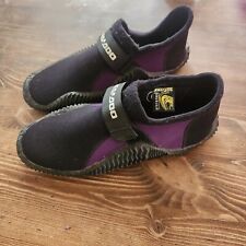 Zapatos de agua genuinos Sea-Doo neopreno - zapatos de agua púrpuras/negros para hombre talla 6 segunda mano  Embacar hacia Argentina